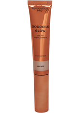 Revolution Pro Goddess Glow Cream Highlighter (Various Shades) - Ablaze