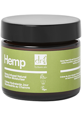 Dr. Botanicals Hemp Infused Natural Nutrition Moisturiser Gesichtscreme  50 ml