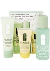 Clinique 3-Step Introduction Kit for Very Dry to Dry Skin
