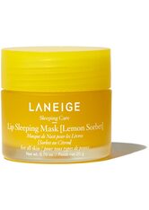 LANEIGE Lip Sleeping Mask 20g (Verschiedene Optionen) - Lemon Sorbet