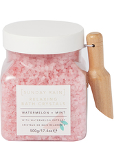 Watermelon + Mint Relaxing Bath Crystals