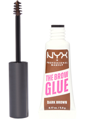 NYX Professional Makeup The Brow Glue Instant Styler 5g (Various Shades) - Dark Brown