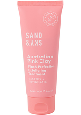 Sand & Sky Peeling Australian Pink Clay - Flash Perfection Exfoliating Treatment Gesichtspeeling 100.0 ml