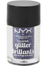 NYX Professional Makeup Glitter Brilliants Face & Body Glitzer 2.5 g Nr. 11 - Violett