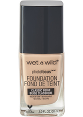 wet n wild - Foundation - Photofocus Foundation - Classic Beige