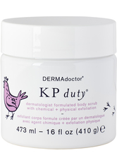 DERMAdoctor KP Duty Dermatologist Formulated Body Scrub (Verschiedene Größen) - 16 oz