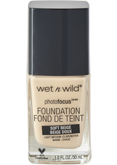 wet n wild - Foundation - Photofocus Foundation - Soft Beige