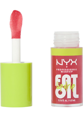 NYX Professional Makeup Fat Oil Lip Drip 12H Hydration Non-Sticky Finish Lip Gloss 4.8ml (Various Shades) - SUPERMODEL