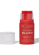 Makeup Revolution Fast Base Blush Stick (Various Shades) - Spice