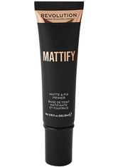 Makeup Revolution Matte&Fix Mattify Primer