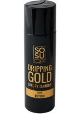Dripping Gold Luxury Tanning Lotion Dark
