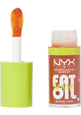 NYX Professional Makeup Fat Oil Lip Drip Lip Gloss 4.8ml (Various Shades) - FOLLOW BACK