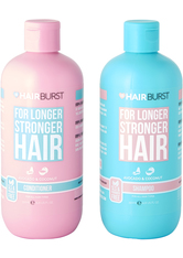 For Longer Stronger Hair Shampoo & Conditioner Duo
