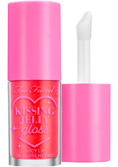 Too Faced Kissing Jelly Lip Oil Gloss 4.5ml - (Various Shades) - Sour Watermelon
