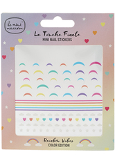 Le Mini Macaron Rainbow Vibes Color Edition - Mini Nail Stickers Nagelsticker 7.0 g