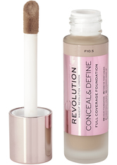 Makeup Revolution Conceal and Define Foundation 30ml (Various Shades) - 10.5