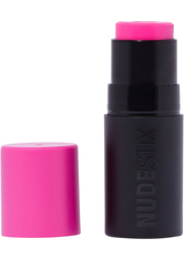 NUDESTIX Nudies Matte and Glow Core All Over Face Blush Colour 6g (Various Shades) - Magenta Magic