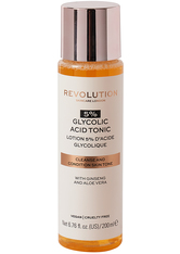 Revolution Skincare 5 % Glycolsäure-Toner Gesichtspeeling 200.0 ml