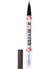 Maybelline Build-A-Brow 2 Easy Steps Eye Brow Pencil and Gel (Various Shades) - Ash Brown