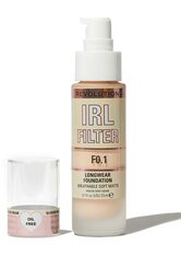 Makeup Revolution IRL Filter Longwear Foundation 23ml (Various Shades) - F0.1