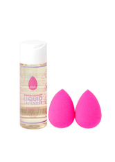 Beautyblender - Beautyblender Set Back 2 Basics Blend & Cleanse - Make-Up Set