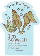 TonyMoly I'm Real Seaweed Sheet Mask 1 Stk. Tuchmaske
