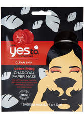 yes to Tomatoes Detoxifying Charcoal Paper Mask