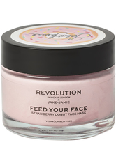 Revolution Skincare x Jake - Jamie Strawberry Donut Face Mask Feuchtigkeitsmaske 50.0 ml