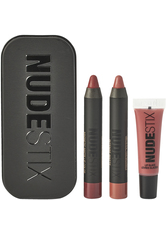 Nudestix Nude + Sultry Lips Mini Kit Lippenstift 1.0 pieces