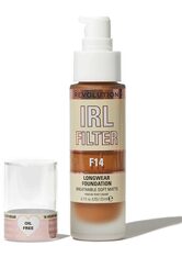 Makeup Revolution IRL Filter Longwear Foundation 23ml (Various Shades) - F14