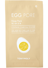 Tonymoly Egg Pore Nose Pack Package Maske 7.0 pieces