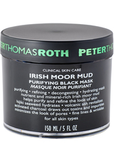 Peter Thomas Roth Pflege Irish Moor Mud Purifying Black Mask 150 ml