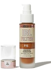 Makeup Revolution IRL Filter Longwear Foundation 23ml (Various Shades) - F15