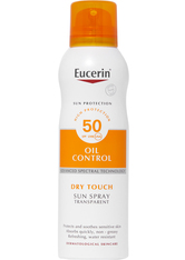 Eucerin Sensitive Protect Transparent Dry Touch Sun Spray SPF50 200ml