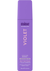 Violet Self Tan Foam