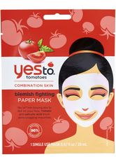 yes to Tomatoes Blemish Fighting Paper Mask 20 ml