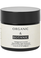 Organic & Botanic Produkte Rejuvenating Night Moisturiser Gesichtspflege 50.0 ml