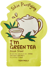 I'm Green Tea Sheet Mask