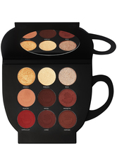 Makeup Revolution X Friends Grab a Cup Face Palette Dark to Deep