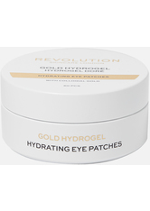 Revolution Skincare Gold Eye Hydrogel Hydrating Eye Patches with Colloidal Gold 20g