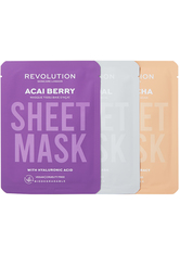 Revolution Skincare Biodegradable Combination Skin Sheet Mask (3 Pack)