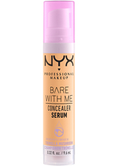 NYX Professional Makeup Bare With Me Concealer Serum 9.6ml (Various Shades) - Golden