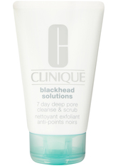 Clinique Pflege Exfoliationsprodukte Blackhead Solutions 7 Day Deep Pore Cleanse & Scrub 125 ml