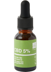 Dr. Botanicals CBD 5% Clear Skin CBD Youth Facial Oil Gesichtsöl 15 ml