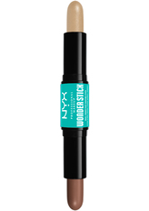 NYX Professional Makeup Wonder Stick Highlight and Contour Stick (Various Shades) - Universal Light