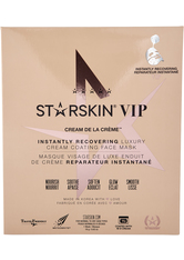 STARSKIN VIP Cream de la Crème Instantly Recovering Luxury Cream Coated Sheet Face Mask 18g