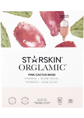 STARSKIN Orglamic Orglamic™ Pink Cactus Mask Gesichtsmaske
