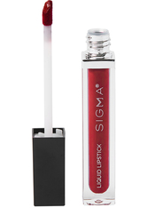 Sigma Beauty Liquid Lipstick Matt Liquid Lipstick  2.8 g Venom