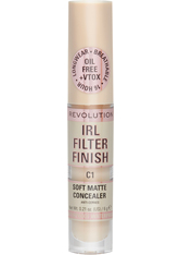 Makeup Revolution IRL Filter Finish Concealer 6g (Various Shades) - C1