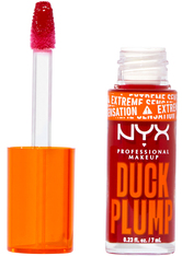 NYX Professional Makeup Duck Plump Lip Plumping Gloss (Various Shades) - Hall of Flame